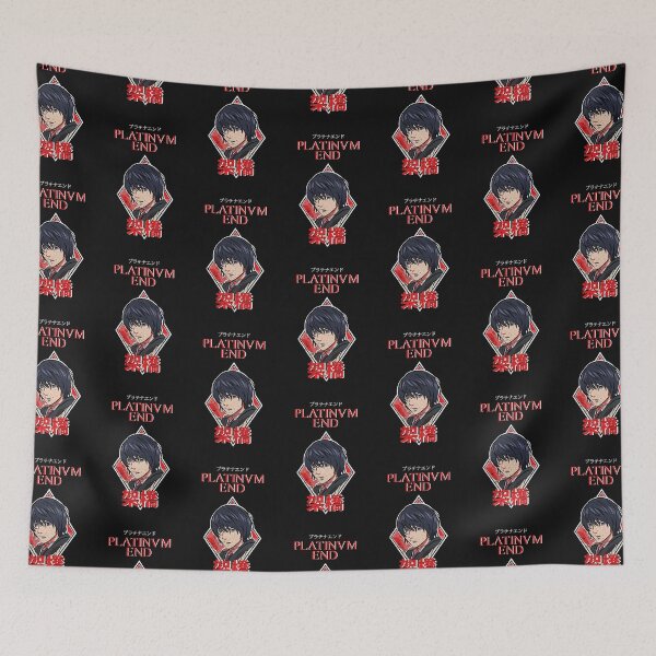 Item preview, PLATINUM END: MIRAI KAKEHASHI (GRUNGE STYLE) designed and sold by FunGangStore.