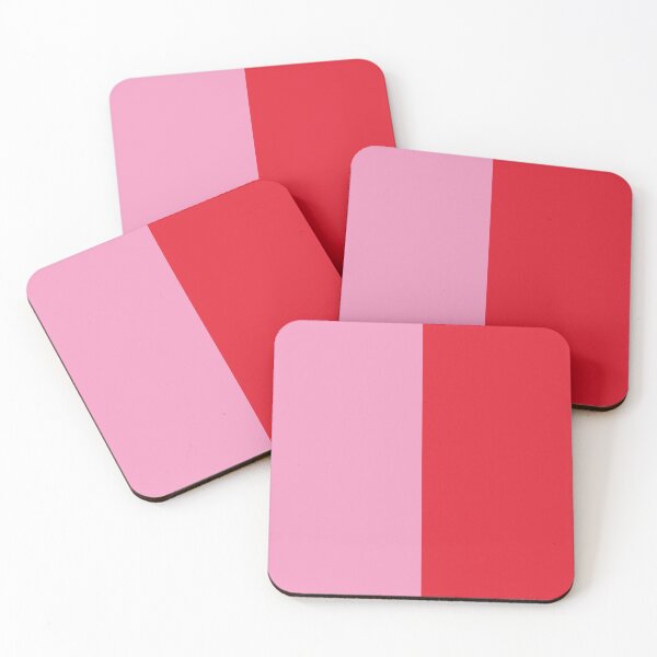 Item preview, Block colors of Pink and Red designed and sold by Amal20.