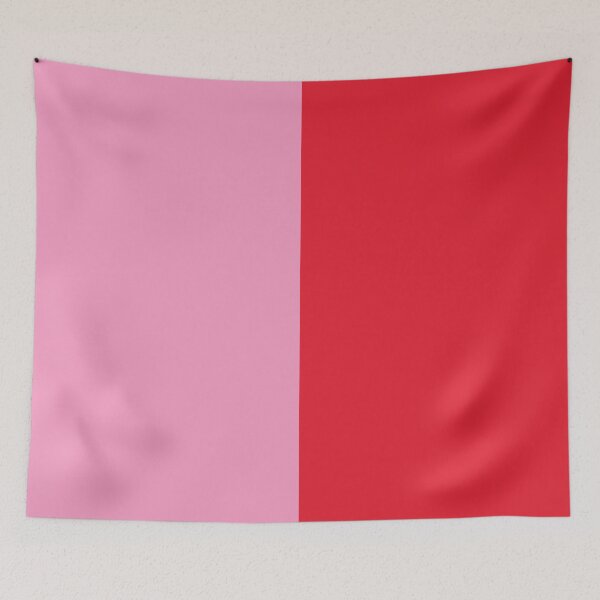 Item preview, Block colors of Pink and Red designed and sold by Amal20.