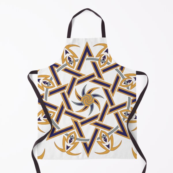 Item preview, abstract blue star 01 designed and sold by lothindil.
