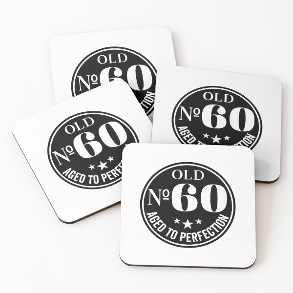 Item preview, 60th Birthday 60 Years Anniversary Quotes Aged to Perfection  designed and sold by clothesy7.