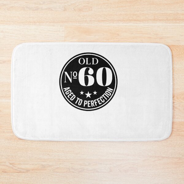 Item preview, 60th Birthday 60 Years Anniversary Quotes Aged to Perfection  designed and sold by clothesy7.