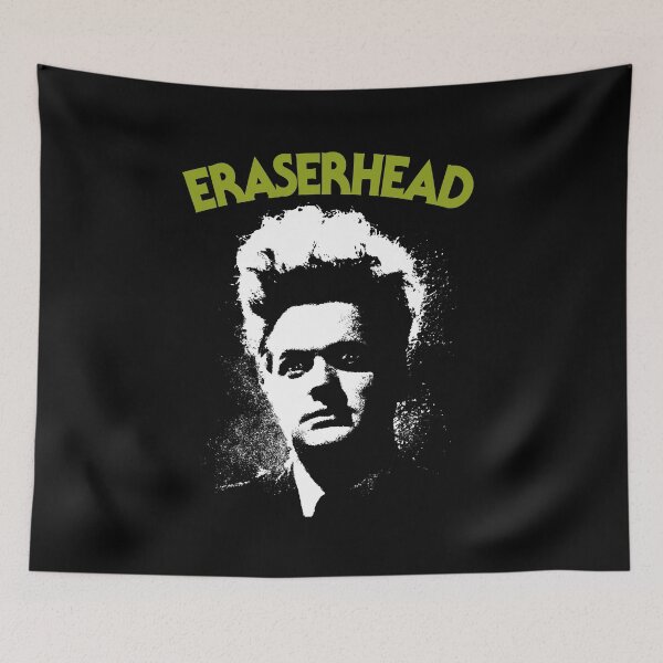 Item preview, eraserhead designed and sold by VinagreShop.