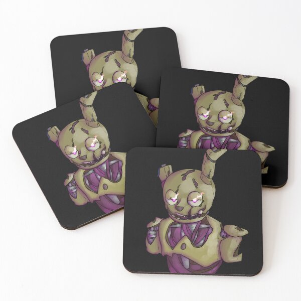Item preview, Purple Springtrap (Five Nights at Freddy's) designed and sold by IceeBBAG.