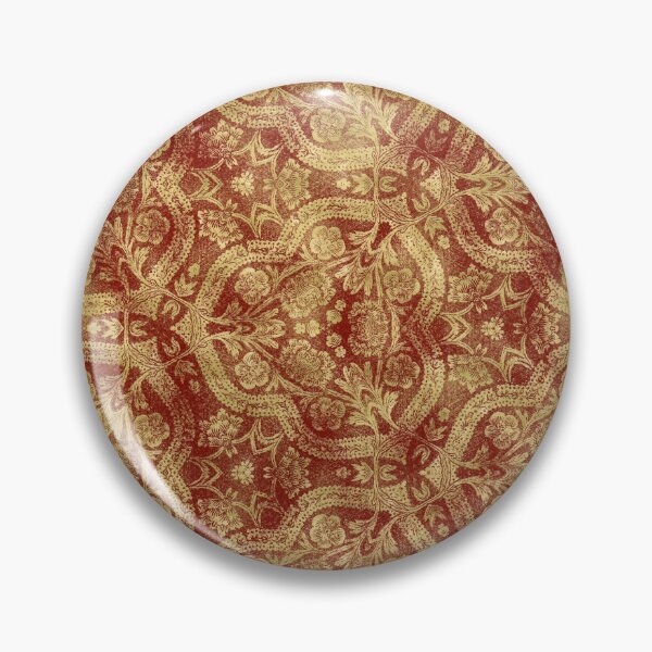 Item preview, Golden victorian vintage pattern designed and sold by Pearl67.