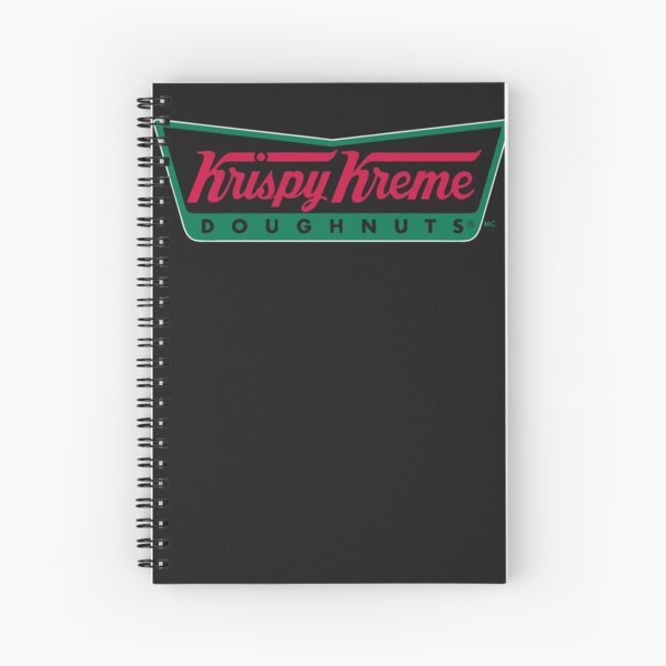 Krispy Kreme Spiral Notebooks for Sale | Redbubble