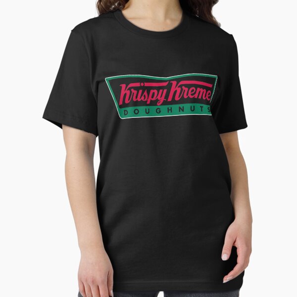 Vista previa del artículo con la obra «Camiseta básica con el logotipo de Krispy Kreme», diseñado y vendido por joyelleia8561.