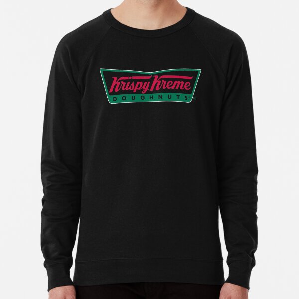 Krispy kreme logo essential t shirt Lightweight Sweatshirt for Sale by joyelleia8561