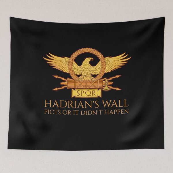 Item preview, Hadrian's Wall - Picts Or It Didn't Happen - SPQR - Ancient Rome designed and sold by Styrman.