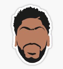 Anthony Davis Face Art Sticker