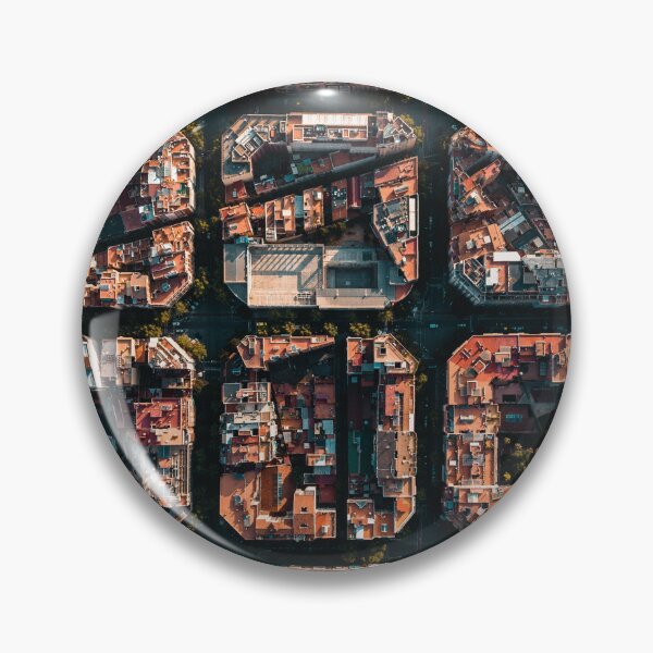 Item preview, Barcelona architecture designed and sold by thehappylot.