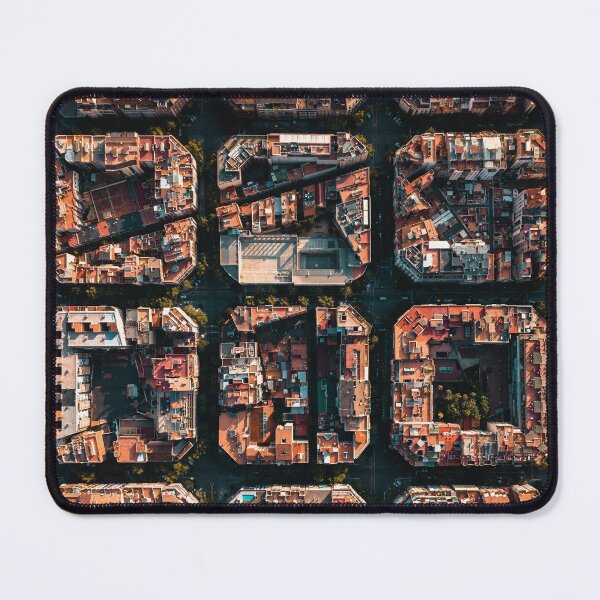 Item preview, Barcelona architecture designed and sold by thehappylot.