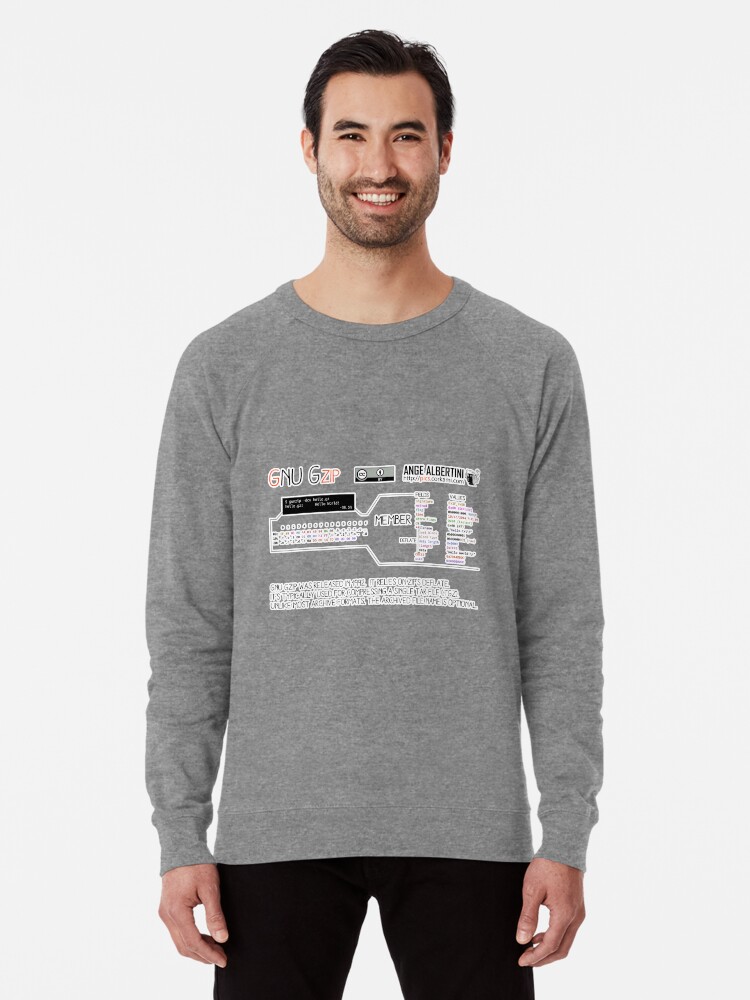 Alternate view of .GZ: GZIP Lightweight Sweatshirt