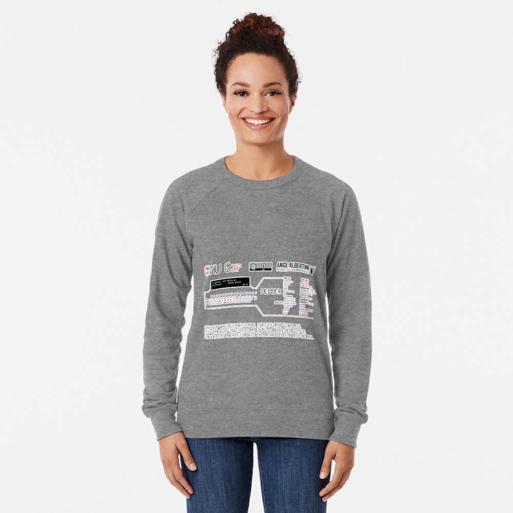 .GZ: GZIP Lightweight Sweatshirt
