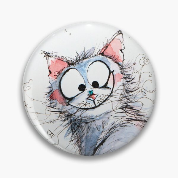Item preview, Cat and butterfly  designed and sold by Francis  De Grauw.