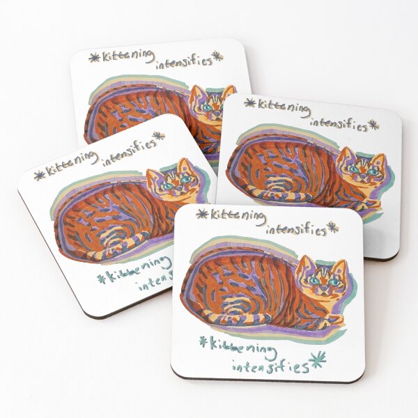 Item preview, *kittening intensifies* designed and sold by RaLiz.