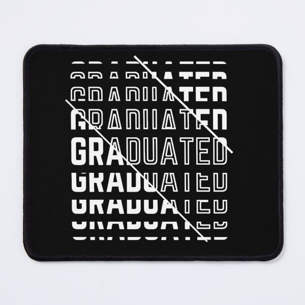 Item preview, Graduated stacked split text black designed and sold by Chaos-Touch.