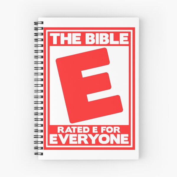 Item preview, The Bible Rated E for Everyone designed and sold by plushism.