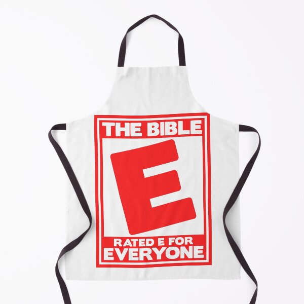 Item preview, The Bible Rated E for Everyone designed and sold by plushism.