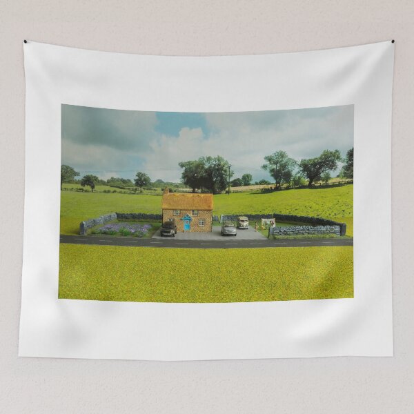 Item preview, Wash Day At Lavender Cottage designed and sold by Steve Purnell Photography.