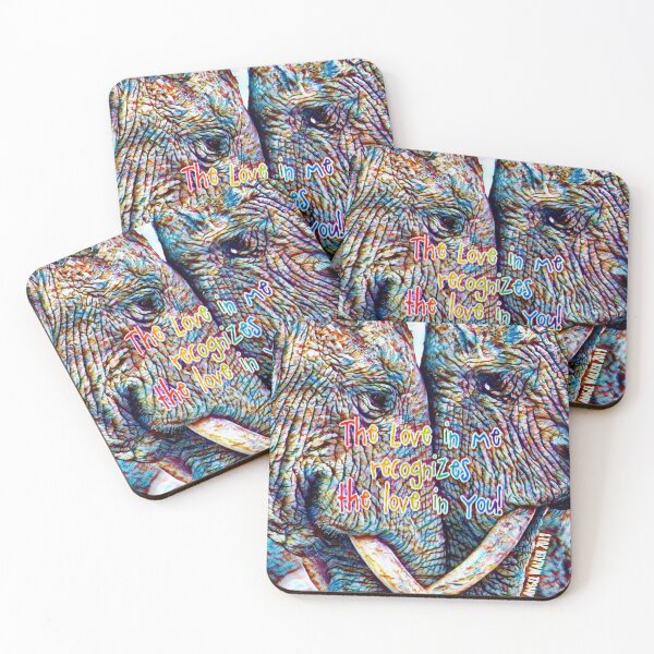 Item preview, The love in me recognizes the love in you designed and sold by EARTH ANGEL 888.