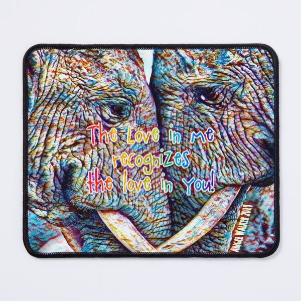 Item preview, The love in me recognizes the love in you designed and sold by EARTH ANGEL 888.