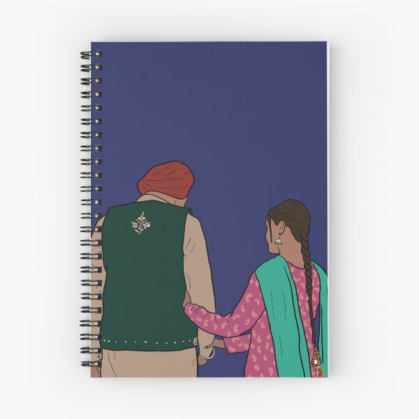 Item preview, punjabi couple  designed and sold by jasleenM.