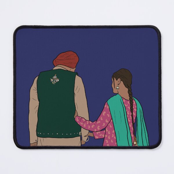Item preview, punjabi couple  designed and sold by jasleenM.