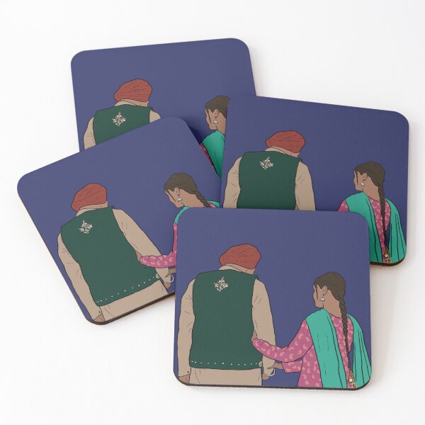 Item preview, punjabi couple  designed and sold by jasleenM.