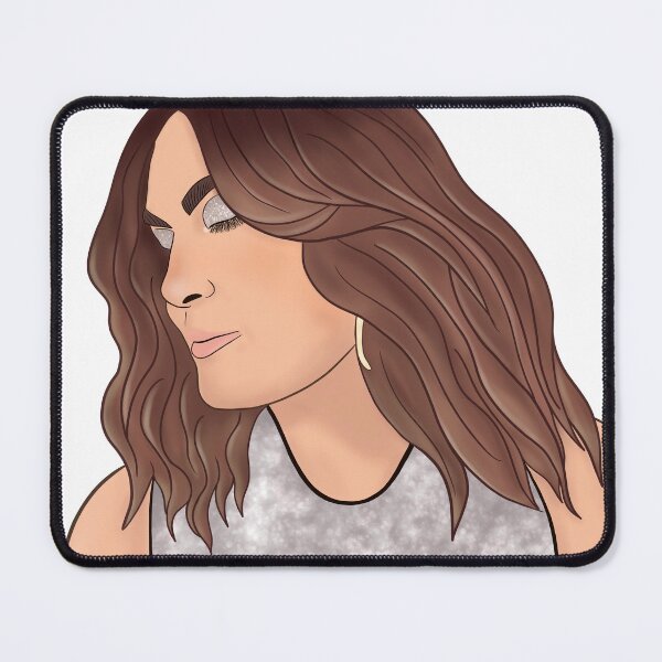 Item preview, Disco Marsha (Mariska Hargitay) - white outline designed and sold by angiesdesigns.