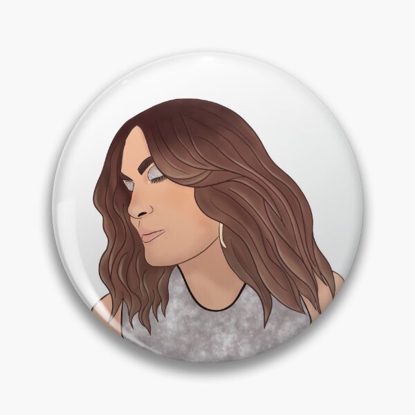 Item preview, Disco Marsha (Mariska Hargitay) - white outline designed and sold by angiesdesigns.
