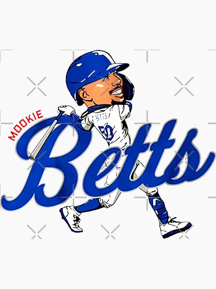 Mookie Betts - Mookie Betts - Sticker