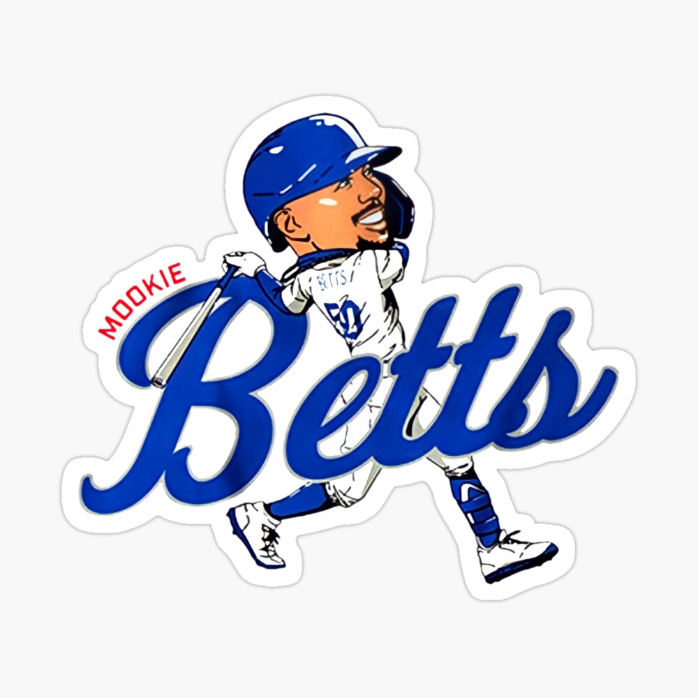 Mookie Betts Cartoon Los Angeles Dodgers Signature shirt, hoodie, sweater,  long sleeve and tank top