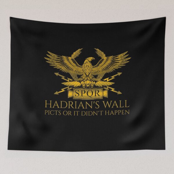 Item preview, Hadrian's Wall - Picts Or It Didn't Happen - Ancient Rome - SPQR designed and sold by Styrman.
