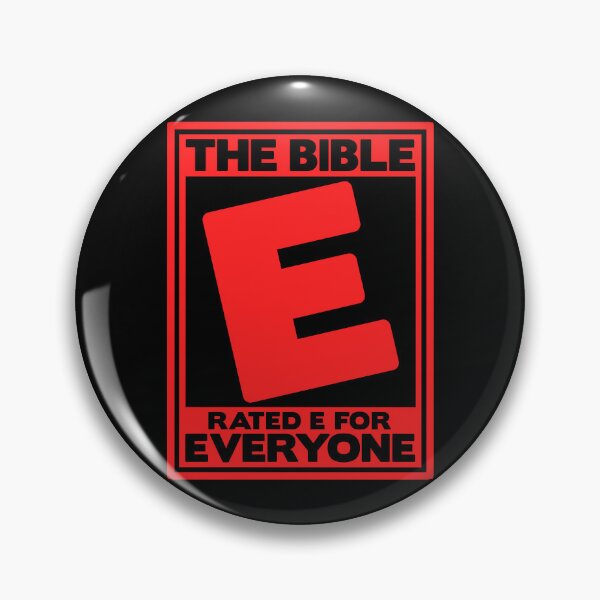 Item preview, The Bible Rated E for Everyone designed and sold by plushism.