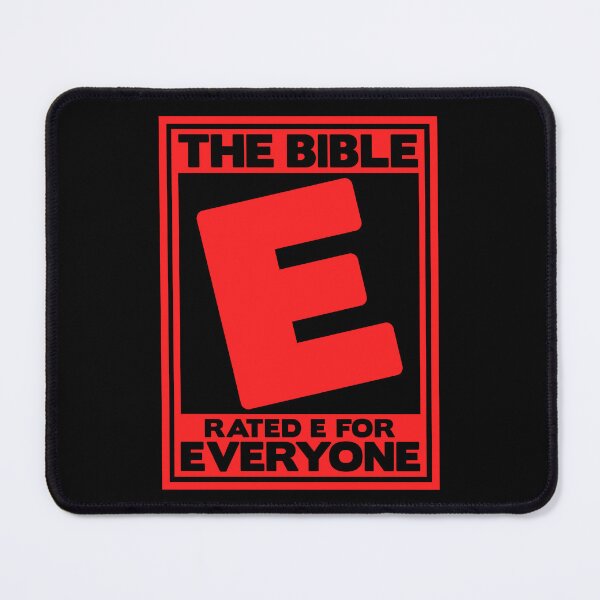 Item preview, The Bible Rated E for Everyone designed and sold by plushism.