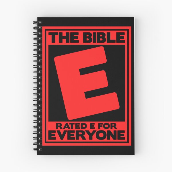 Item preview, The Bible Rated E for Everyone designed and sold by plushism.