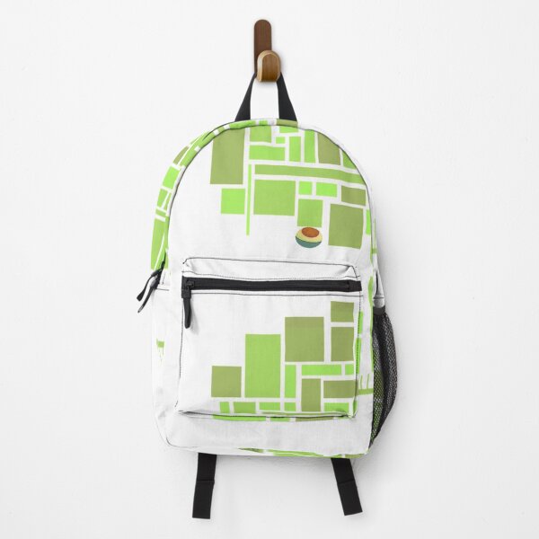 Item preview, NFT Be Tree Be Free Environmental theme avocado green cubist tree 450 designed and sold by SpArtk.