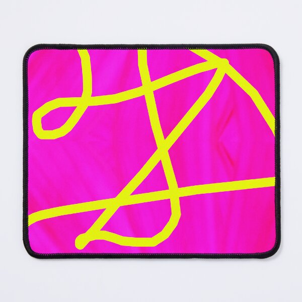 Item preview, Neon Abstract Pink designed and sold by silviasunflower.