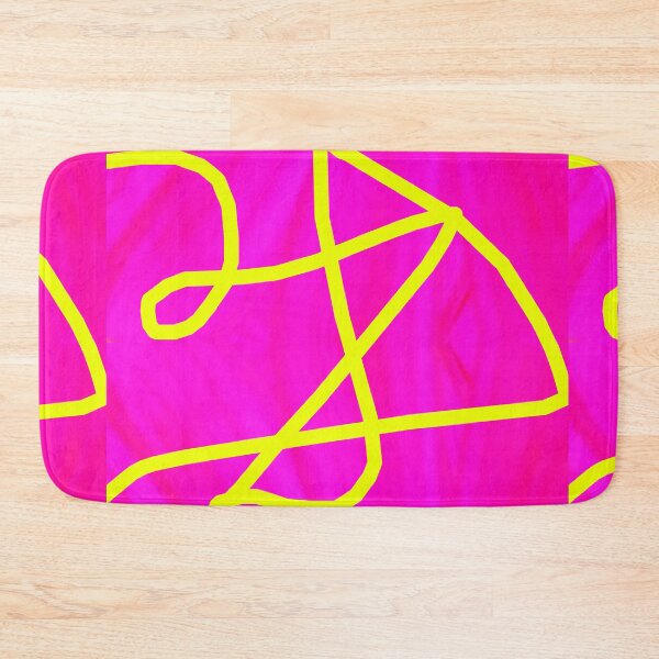 Item preview, Neon Abstract Pink designed and sold by silviasunflower.