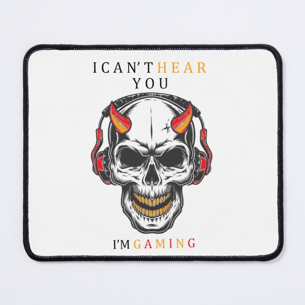Item preview, I can't hear you i'm gaming designed and sold by dngr shop.