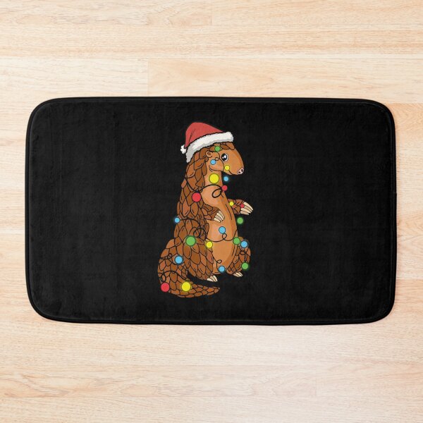 Item preview, Christmas Pangolin Gift Men Kids Christmas Lights Pangolin designed and sold by DSWShirts.