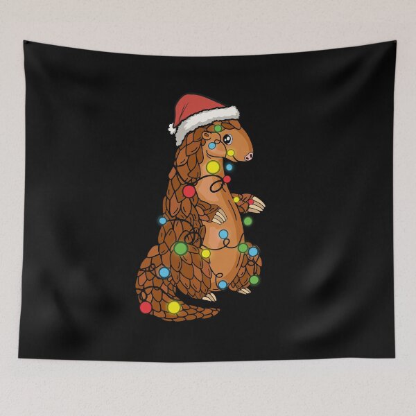 Item preview, Christmas Pangolin Gift Men Kids Christmas Lights Pangolin designed and sold by DSWShirts.