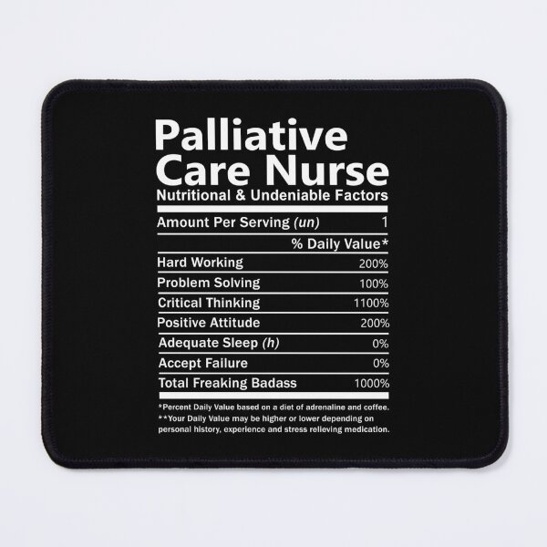 Item preview, Palliative Care Nurse T Shirt - Nutritional And Undeniable Factors Gift Item Tee designed and sold by averiarnol.