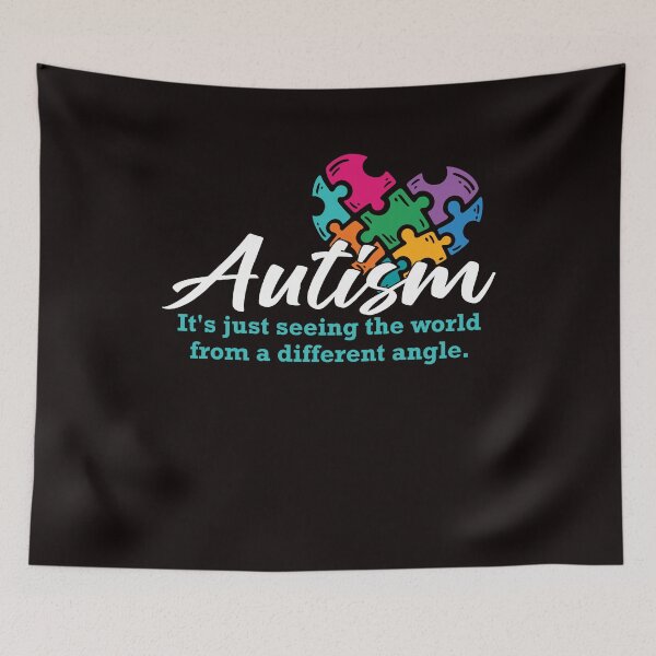 Item preview, Autism Heart Puzzle Awareness Autistic Support Ribbon Health designed and sold by TomGiantDesigns.