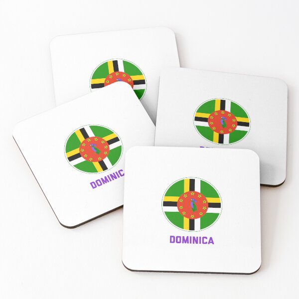 Item preview, Dominica Flag  designed and sold by YankSox.