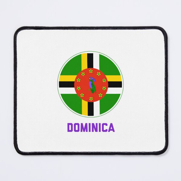 Item preview, Dominica Flag designed and sold by YankSox.