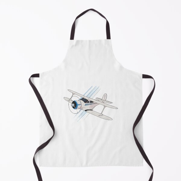 Item preview, Beechcraft Staggerwing White and Blue designed and sold by RampRatGear.