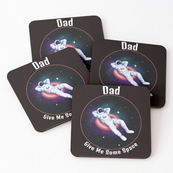 Item preview, Dad Give Me Some Space BLACK designed and sold by LargeShop.