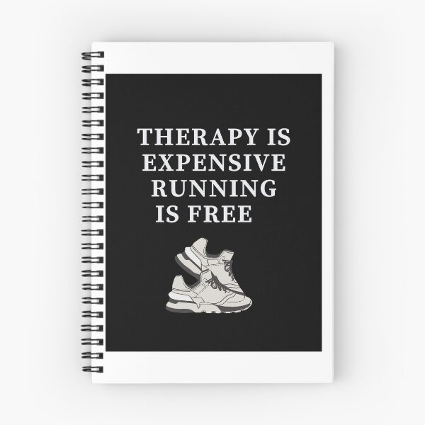 Item preview, Therapy is expensive running is free designed and sold by Creative photos and art.